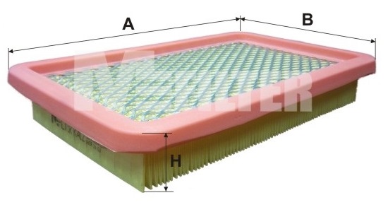 Vzduchový filter MFILTER